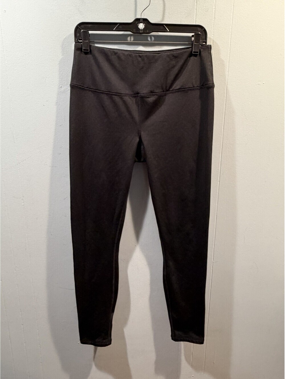 Womens 90 Degrees Legging Size Large Black Athletic Pant